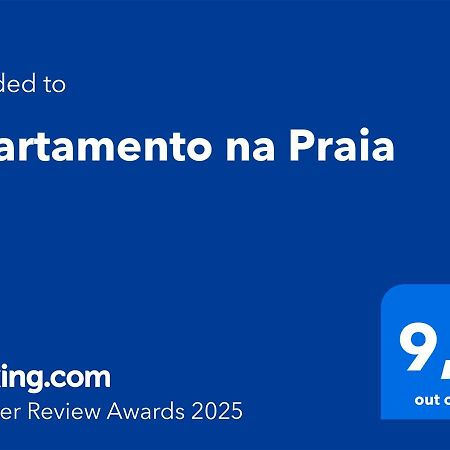 Apartamento Na Praia Прая-Гранді Екстер'єр фото
