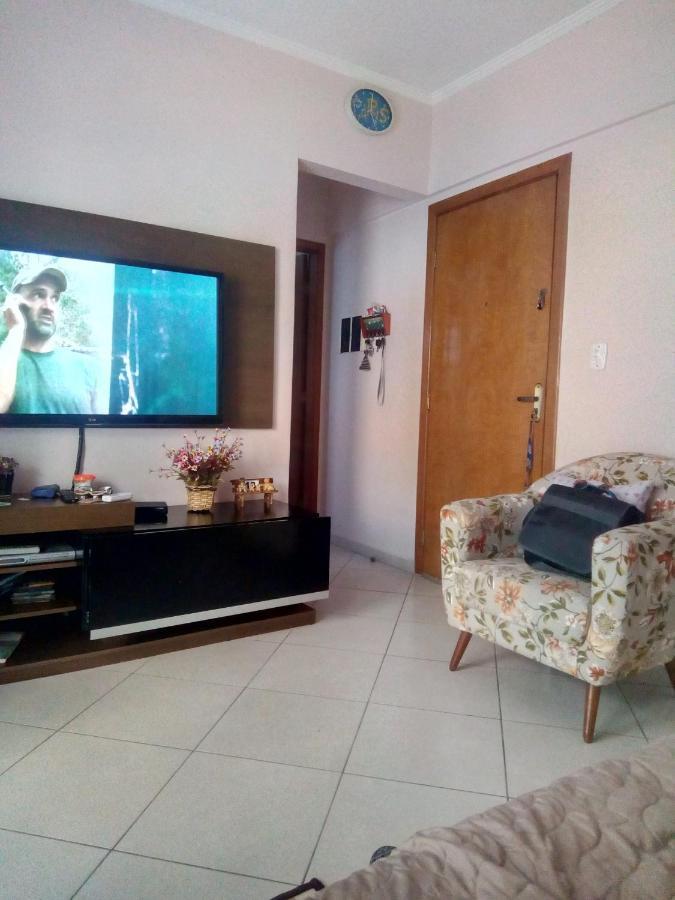 Apartamento Na Praia Прая-Гранді Екстер'єр фото