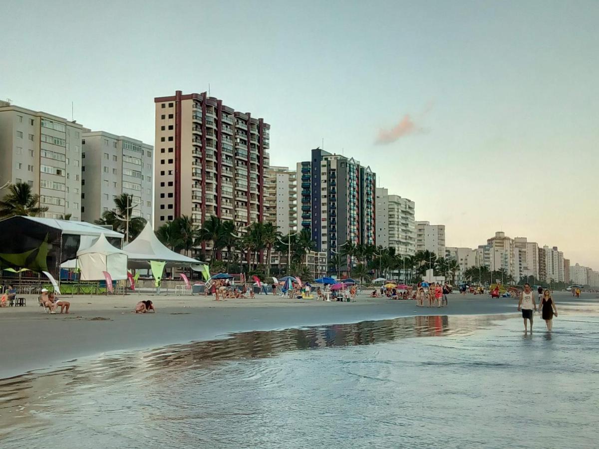 Apartamento Na Praia Прая-Гранді Екстер'єр фото