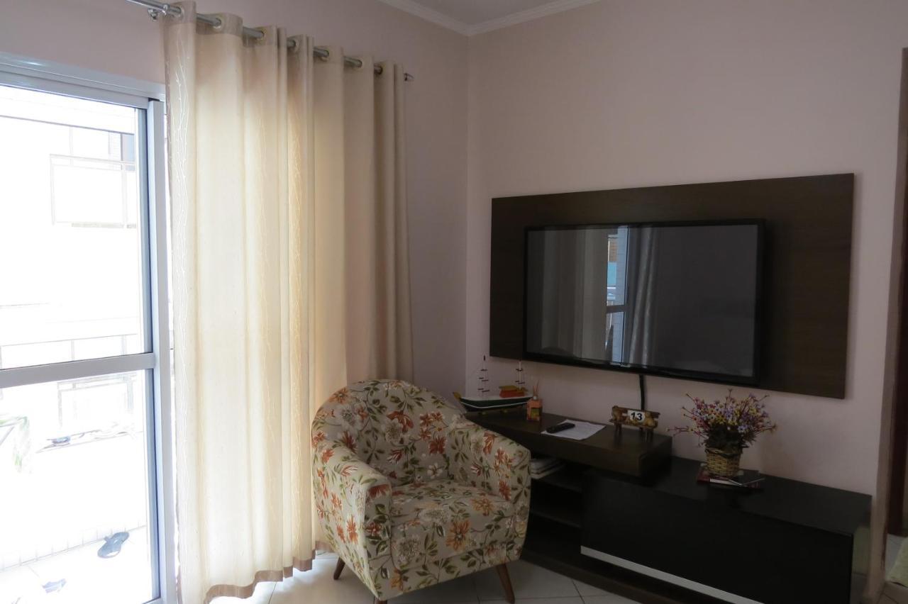 Apartamento Na Praia Прая-Гранді Екстер'єр фото