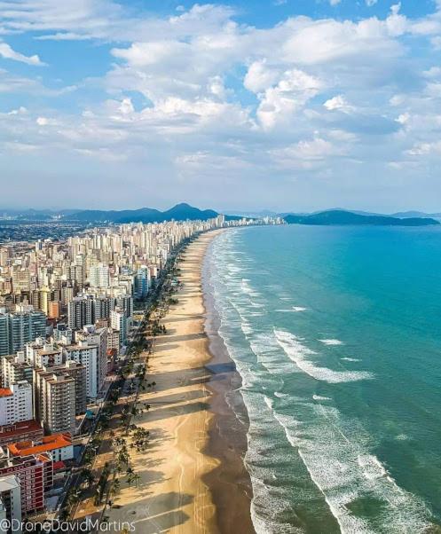 Apartamento Na Praia Прая-Гранді Екстер'єр фото