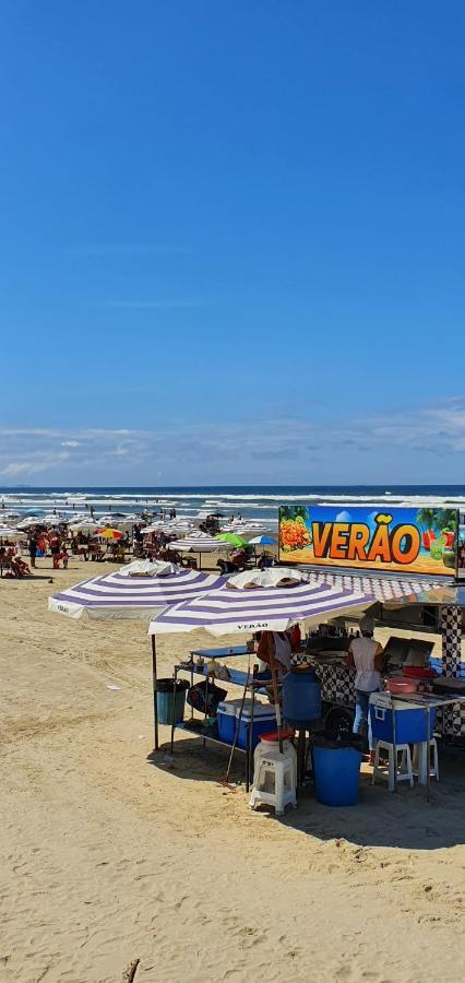Apartamento Na Praia Прая-Гранді Екстер'єр фото