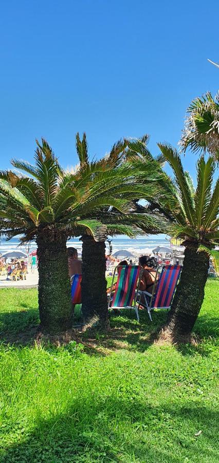 Apartamento Na Praia Прая-Гранді Екстер'єр фото