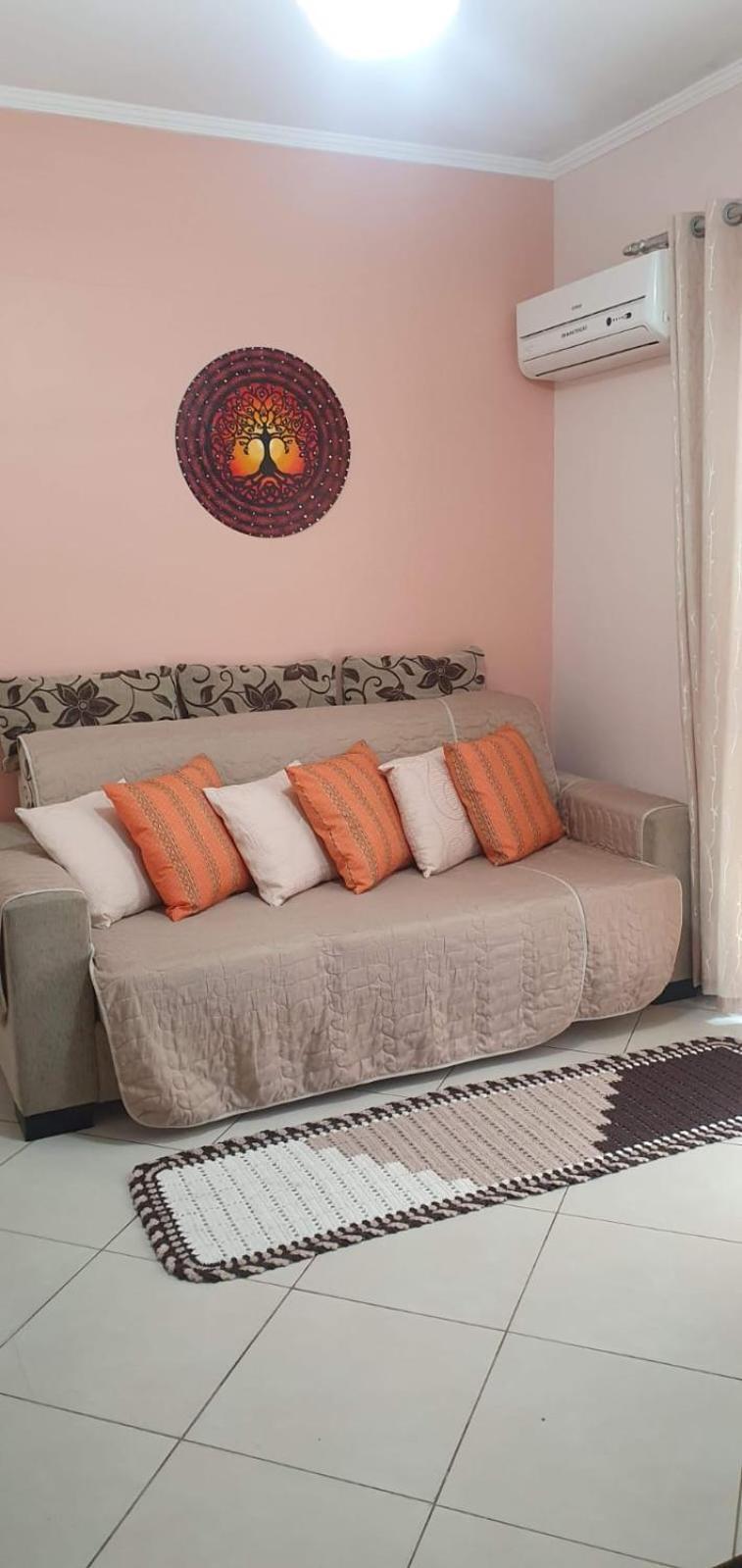 Apartamento Na Praia Прая-Гранді Екстер'єр фото