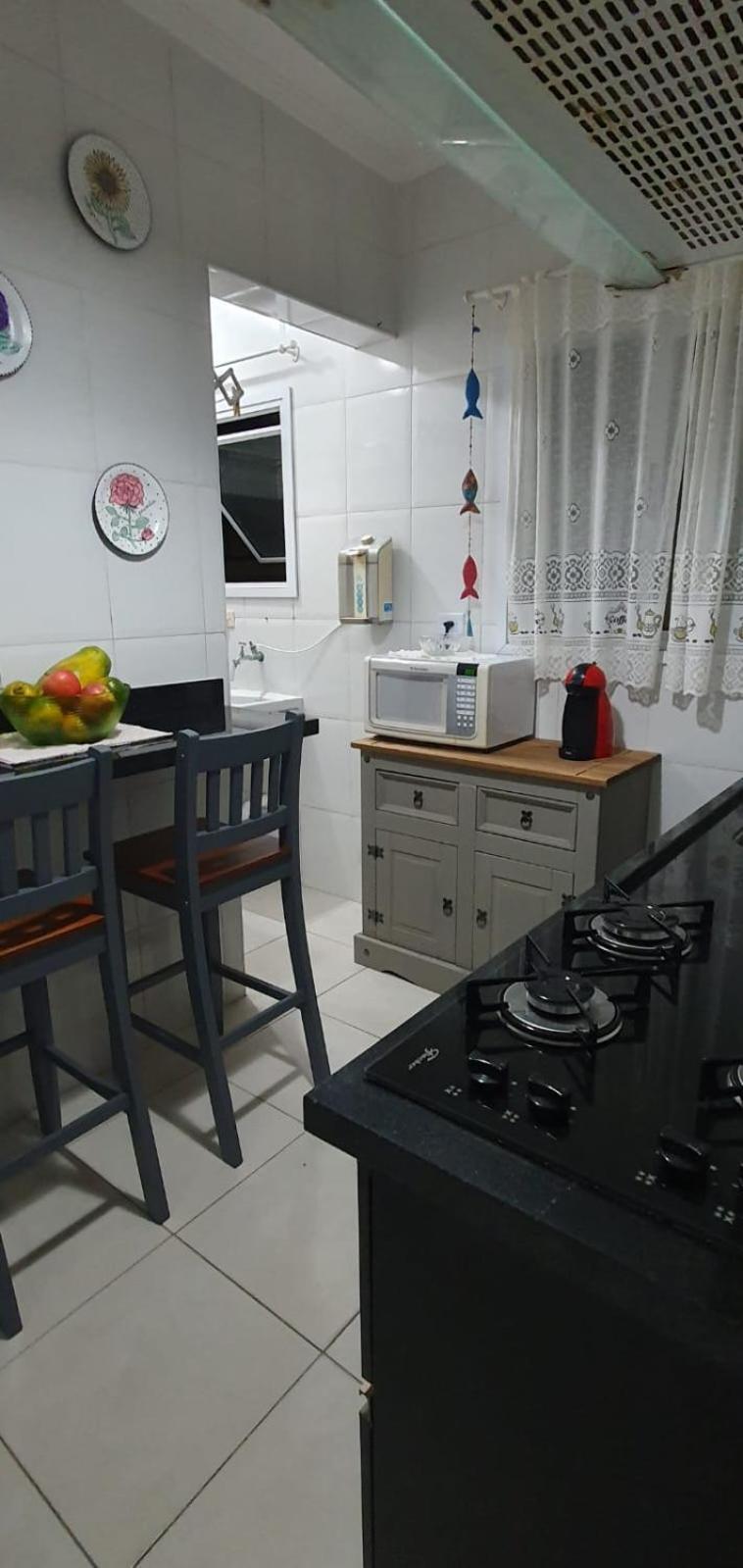 Apartamento Na Praia Прая-Гранді Екстер'єр фото