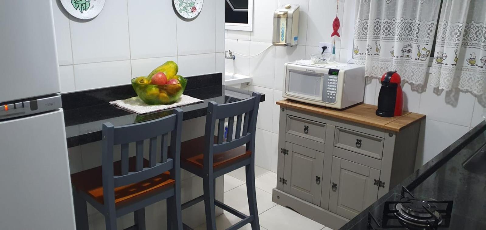 Apartamento Na Praia Прая-Гранді Екстер'єр фото