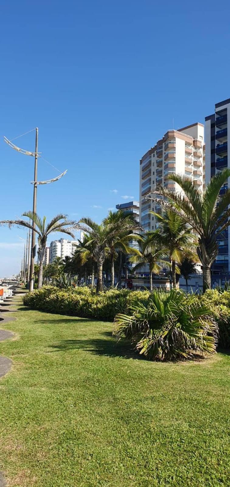 Apartamento Na Praia Прая-Гранді Екстер'єр фото